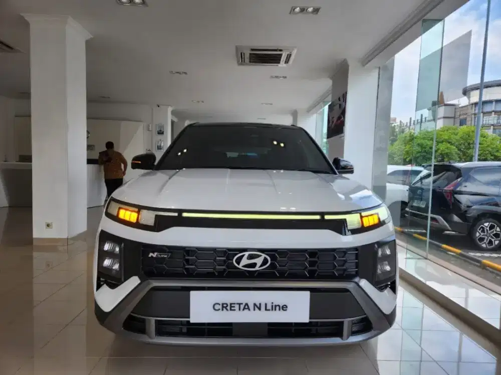 Spesial Diskon Vin 2025 Hyundai Creta N Line