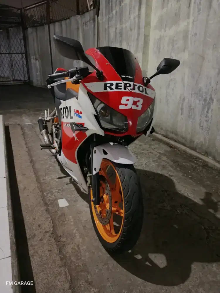 Honda cbr good condition bisa tt bt