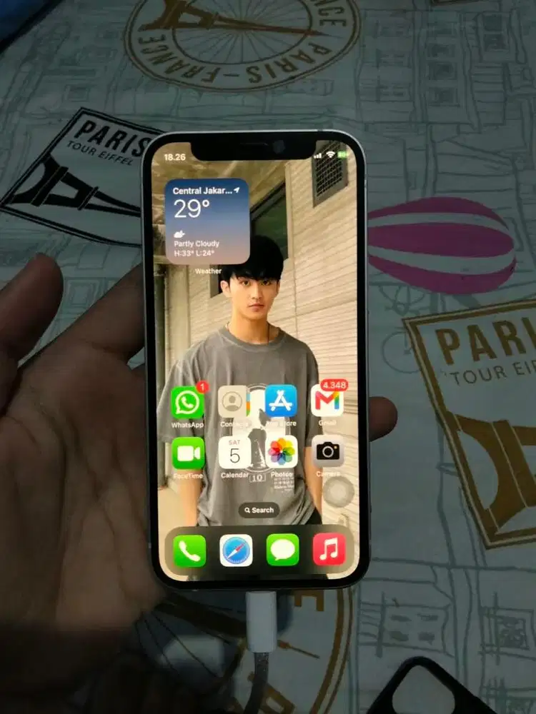 Iphone 12 mini 128 Intern