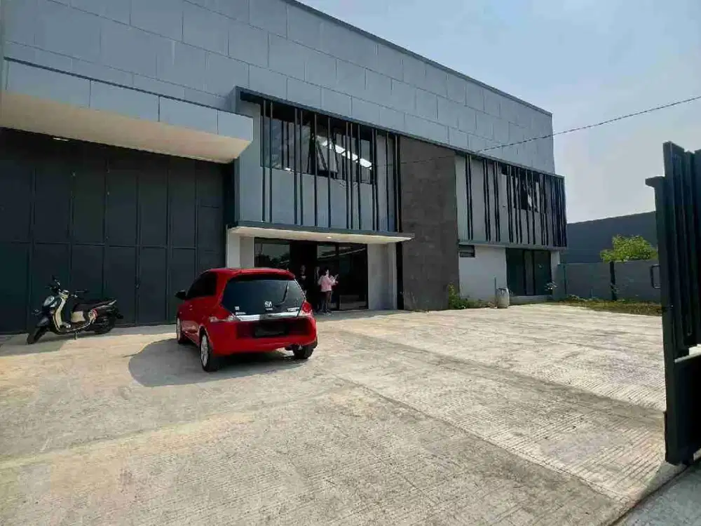 Dijual Pabrik Baru Delta Silicon Cikarang, Izin Lengkap bs masuk kontainer.