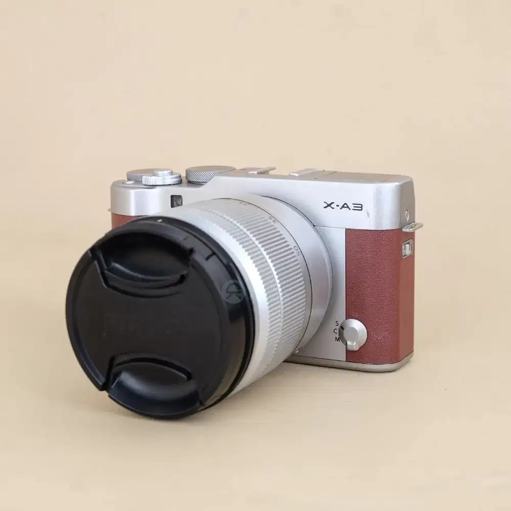 Fujifilm X-A3 Kit 16-50mm OIS II Brown