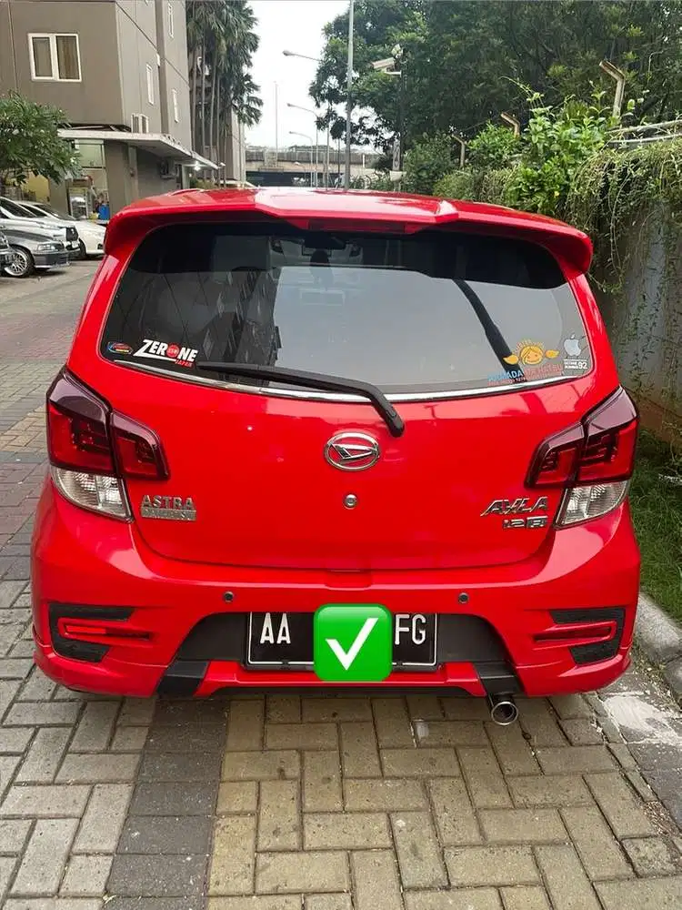 Daihatsu Ayla 2017 Bensin