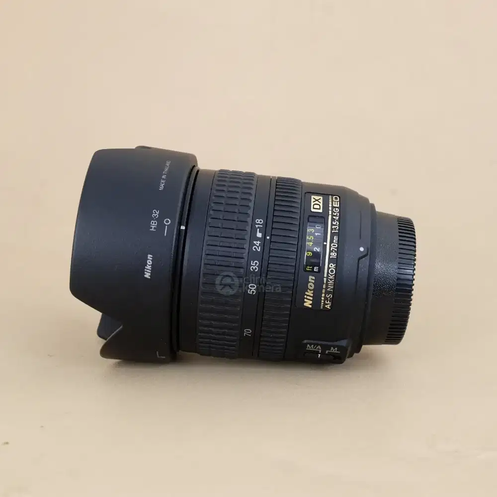 Nikkor AF-S 18-70mm DX ED