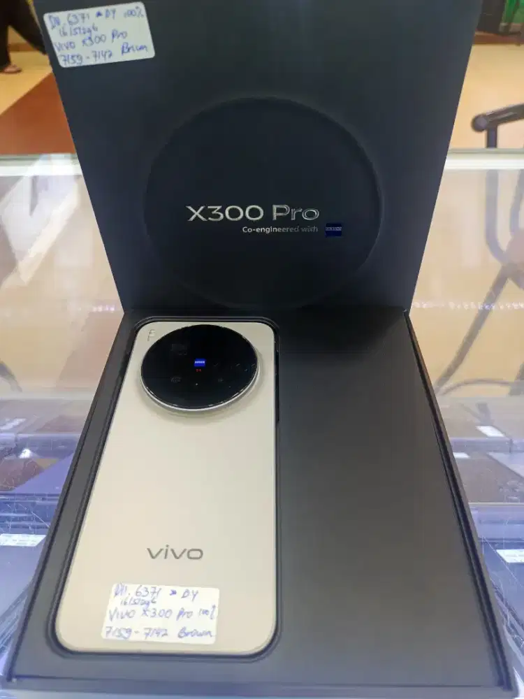VIVO X300 Pro 16/512gb second bergaransi resmi
