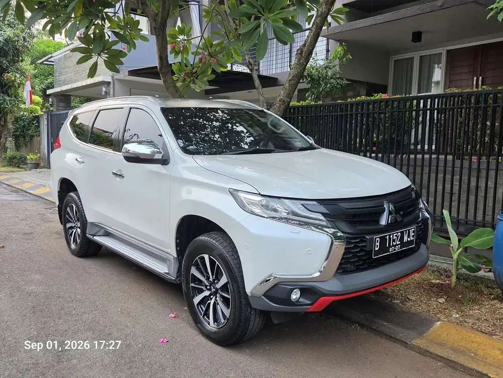 Mitsubishi Pajero Sport 2017 Diesel
