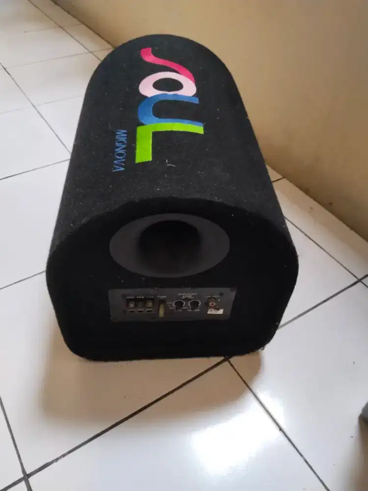 Dijual speaker active merk MIGNOVA