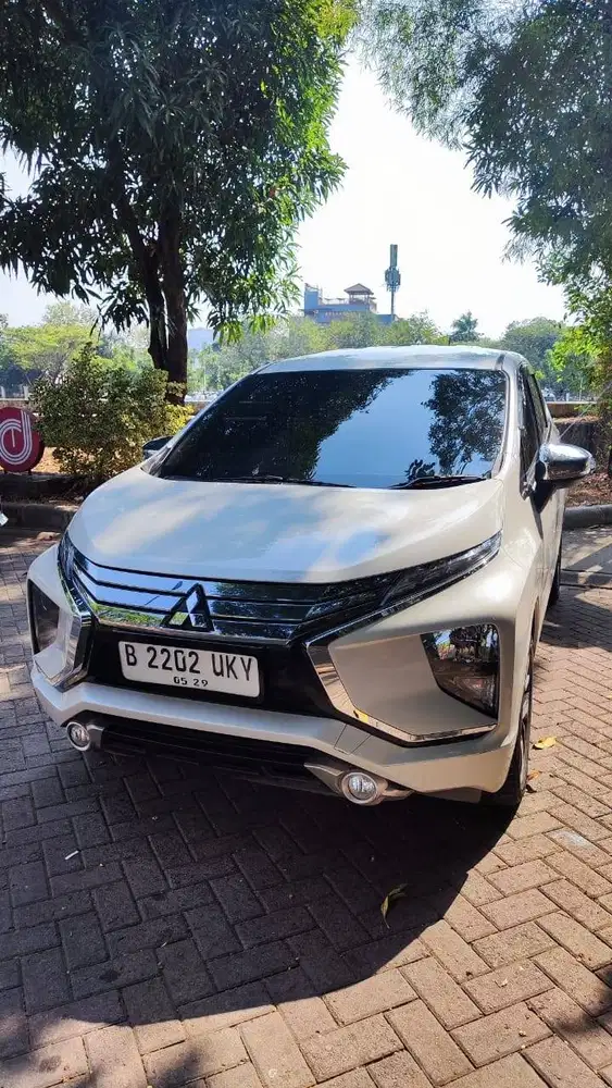 Xpander 2019 ultimate jual cepat