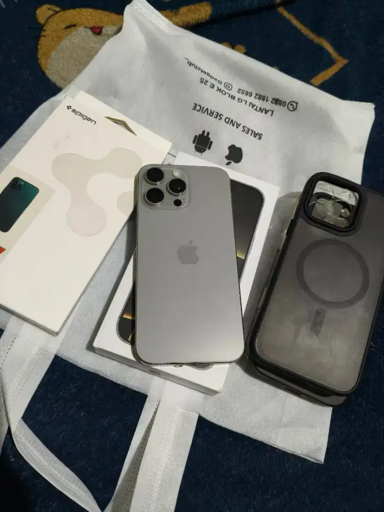 IPHONE 16 PROMAX 256 INTER FULSETT