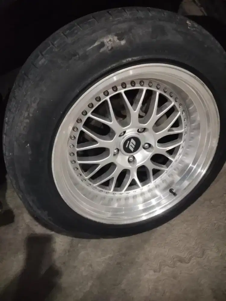 Work meister M1 
5x114 ring 18