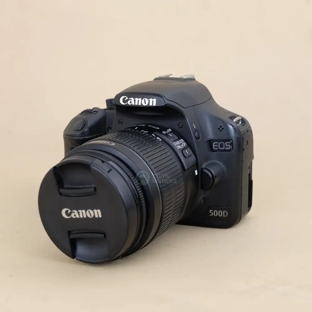 Canon 500D Kit 18-55mm IS Black
