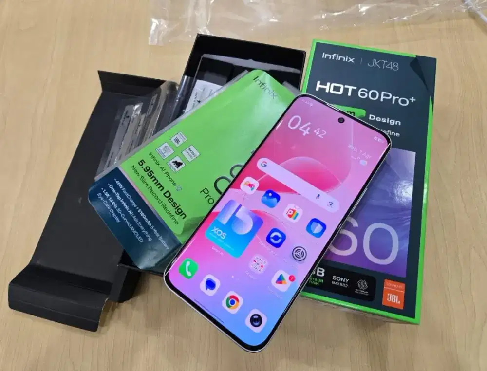 INFINIX HOT 60 PRO PLUS 256 GB