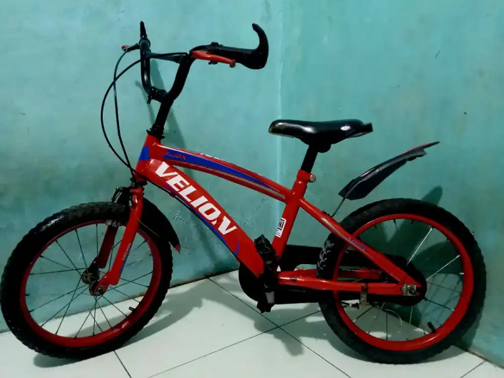 Bmx ukuran 16 siap pakai