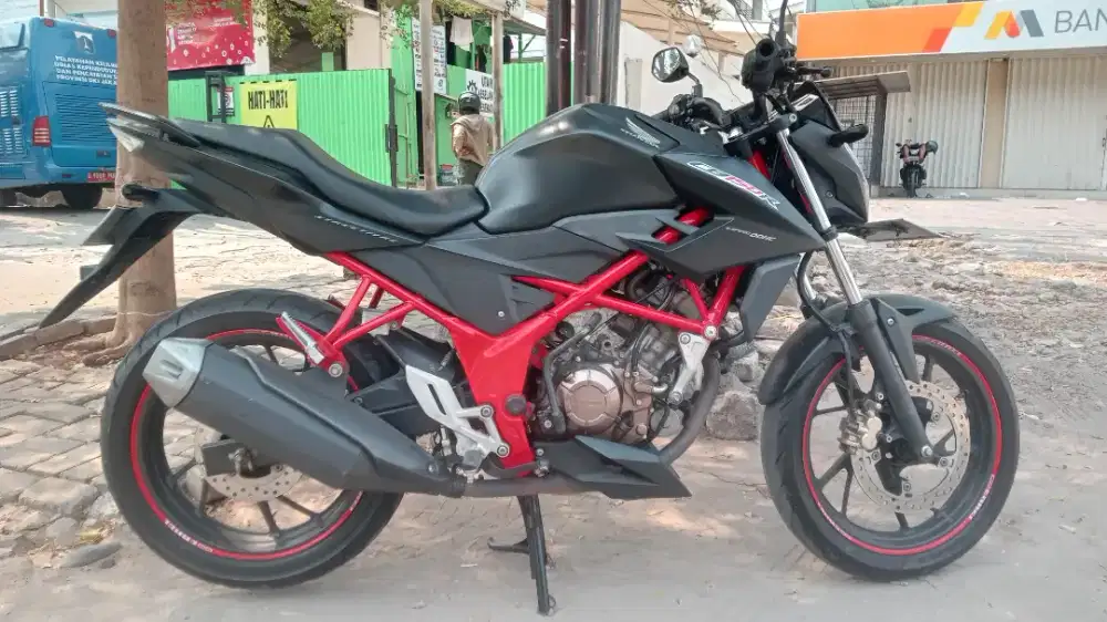 Honda New CB150R Streetfire SE Tahun 2017