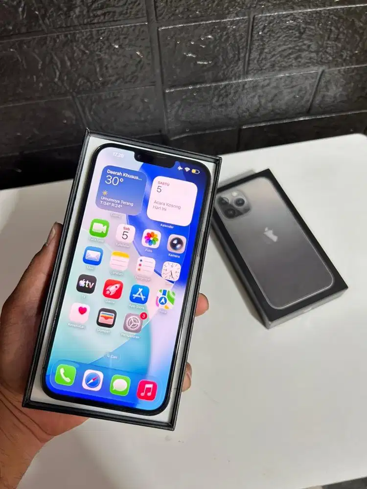 Iphone 13 pro max 128gb imei permanen