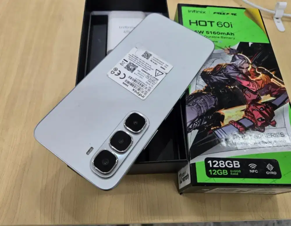 INFINIX HOT 60i 128 GB
