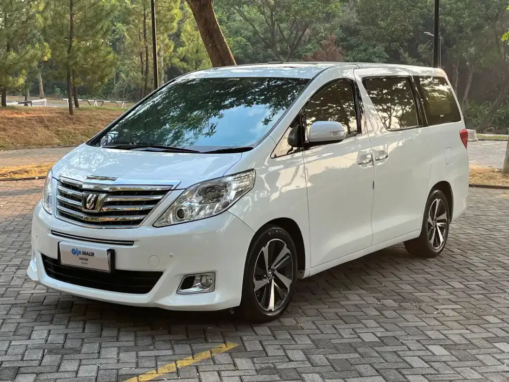 LOW KM‼️ALPHARD G ATPM CBU 2012 LIKE NEW
