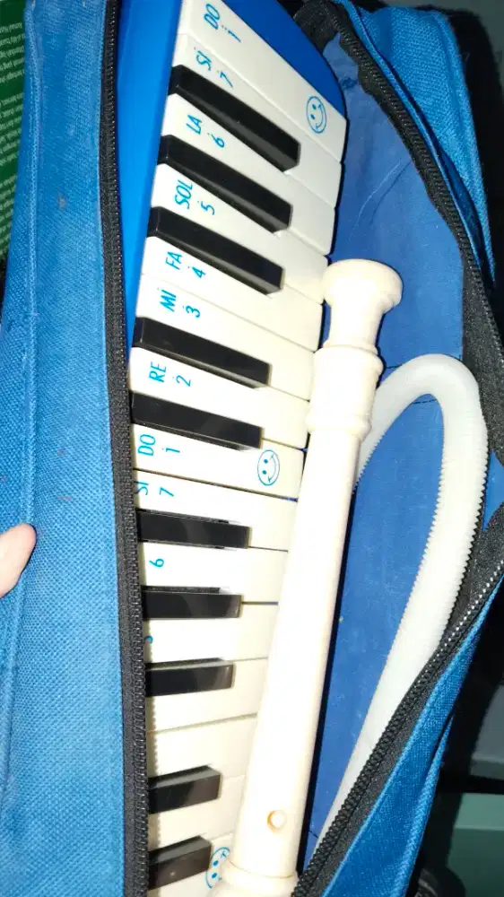 Pianika Tiup + Tas