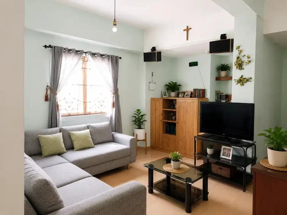 Apartemen teluk intan tower Topaz