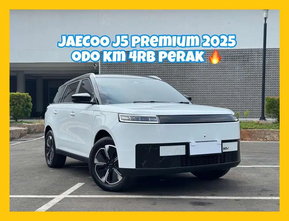[CASH & READY] JAECOO J5 PREMIUM 2025 LONG RANGE