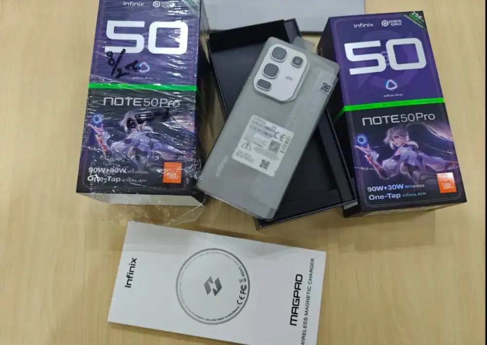 INFINIX NOTE 50 PRO 256 GB