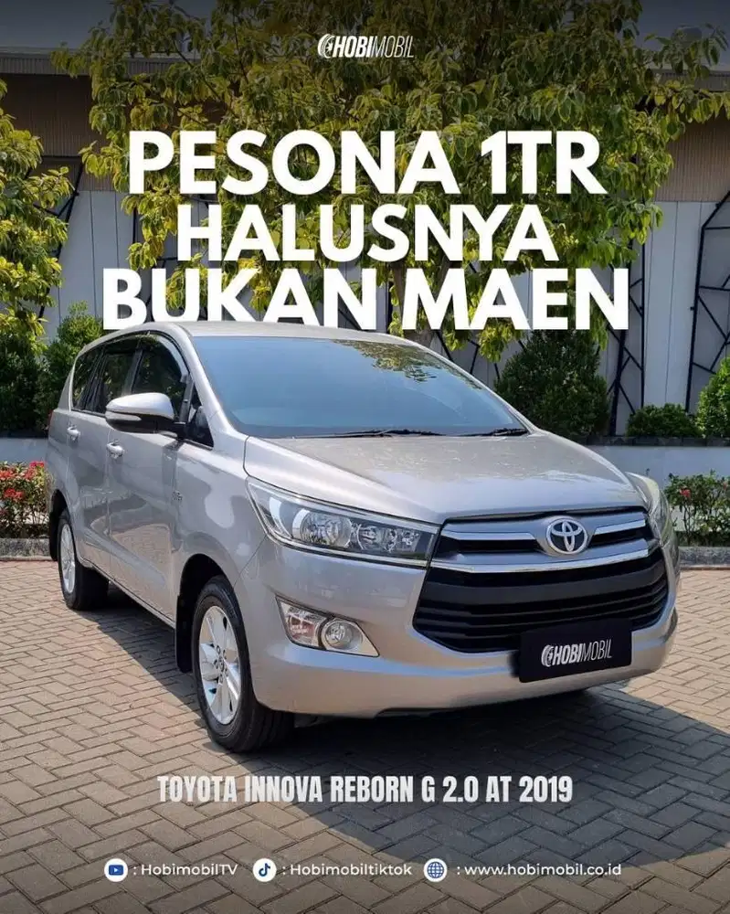 Innova G 2.0 AT 2019