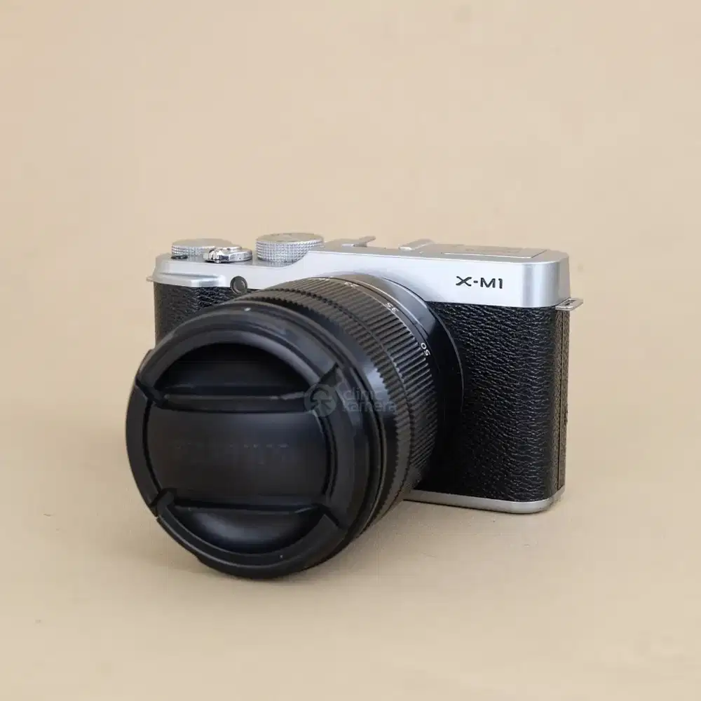 Fujifilm X-M1 Kit 16-50mm OIS Black