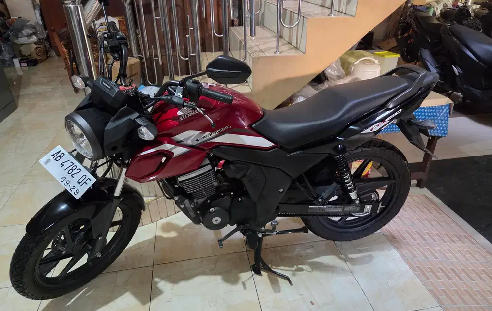 Cb verza 2024 merah hitam pajak baru odo ceper gbm