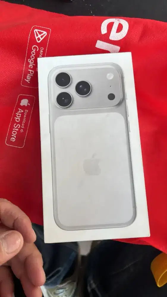Iphone 17 pro 256gb segel