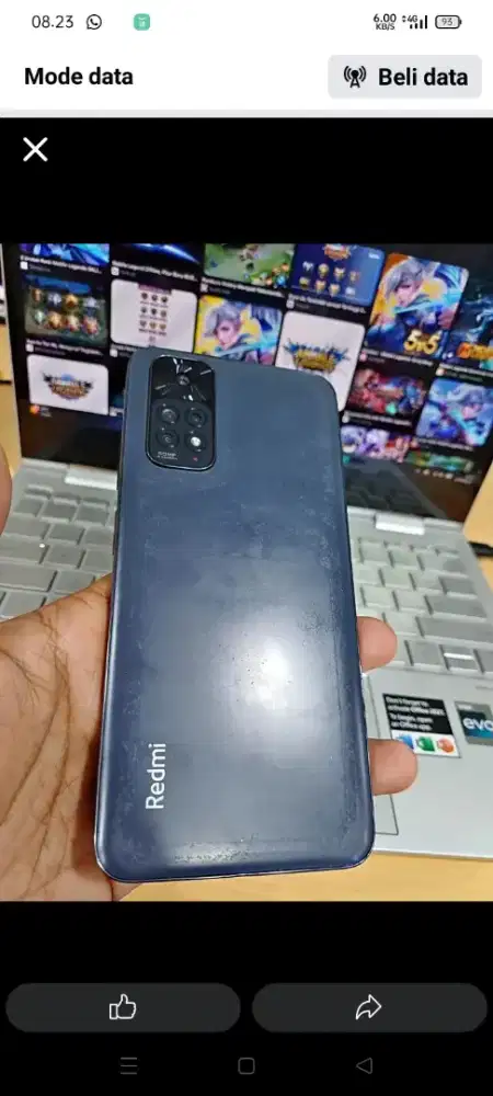Redmi note 11 4/128