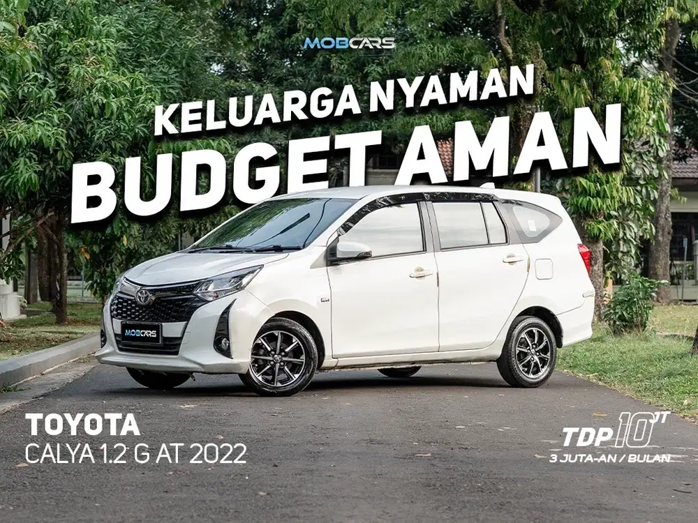 GARANSI MESIN & TRANSMISI CALYA G 1.2 AT 2022 PUTIH