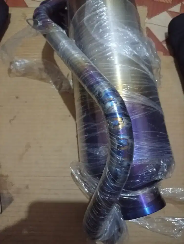 Jual knalpot titanium