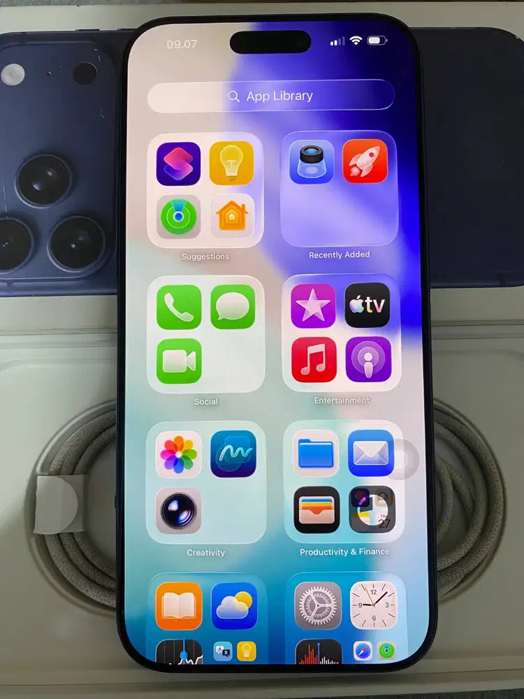 iPhone 17 Pro Max 256GB Deep Blue ex iBox