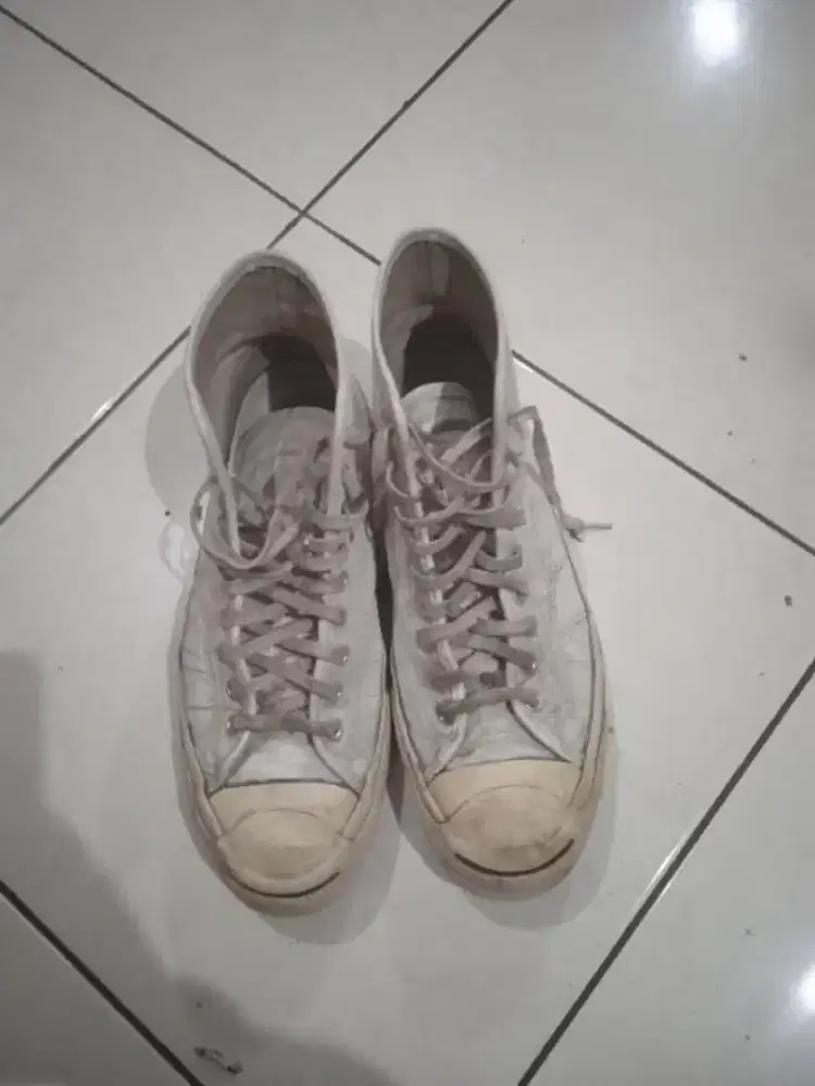 Converse Jack Purcell high leather 
Size 43 / 27.5 cm