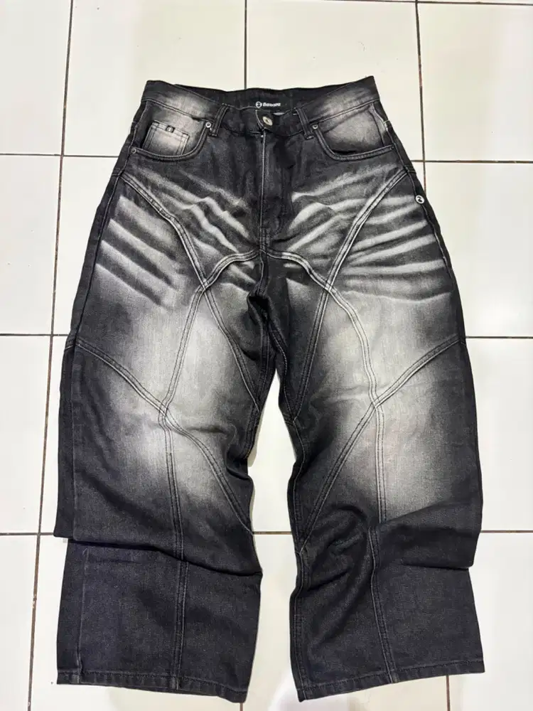 Bawwa Santai | Celana Baggy Jeans Pecah Pola VOL 4 |