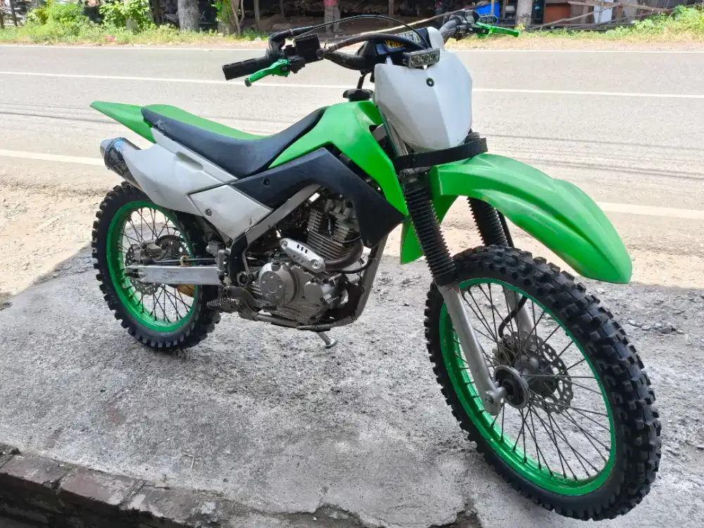 D jual KLX 140cc build up thailand 2019