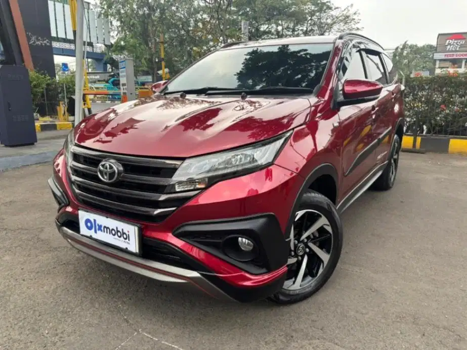 LOW DP Toyota Rush 1.5 TRD Sportivo Bensin-AT 2020 TIV