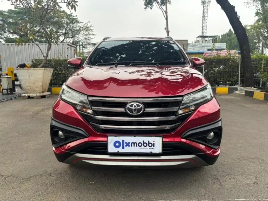 LOW DP Toyota Rush 1.5 TRD Sportivo Bensin-AT 2020 TIV