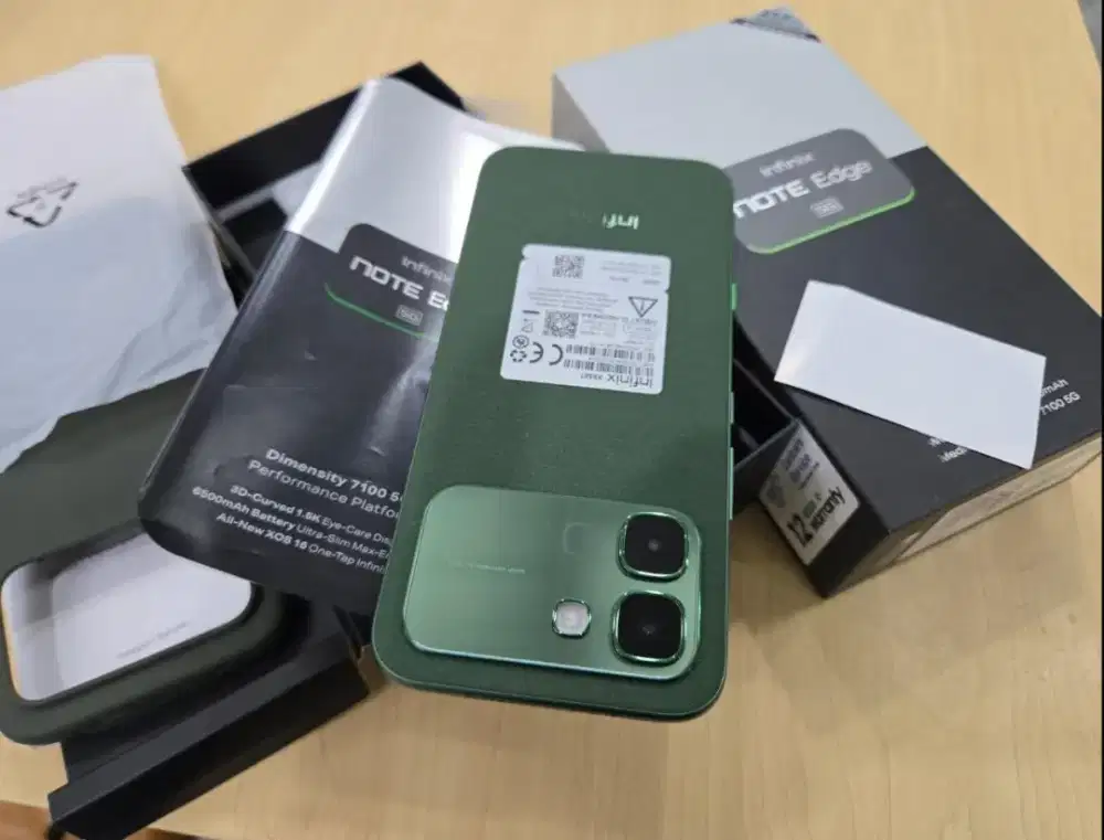 INFINIX NOTE EDGE 5G 256 GB