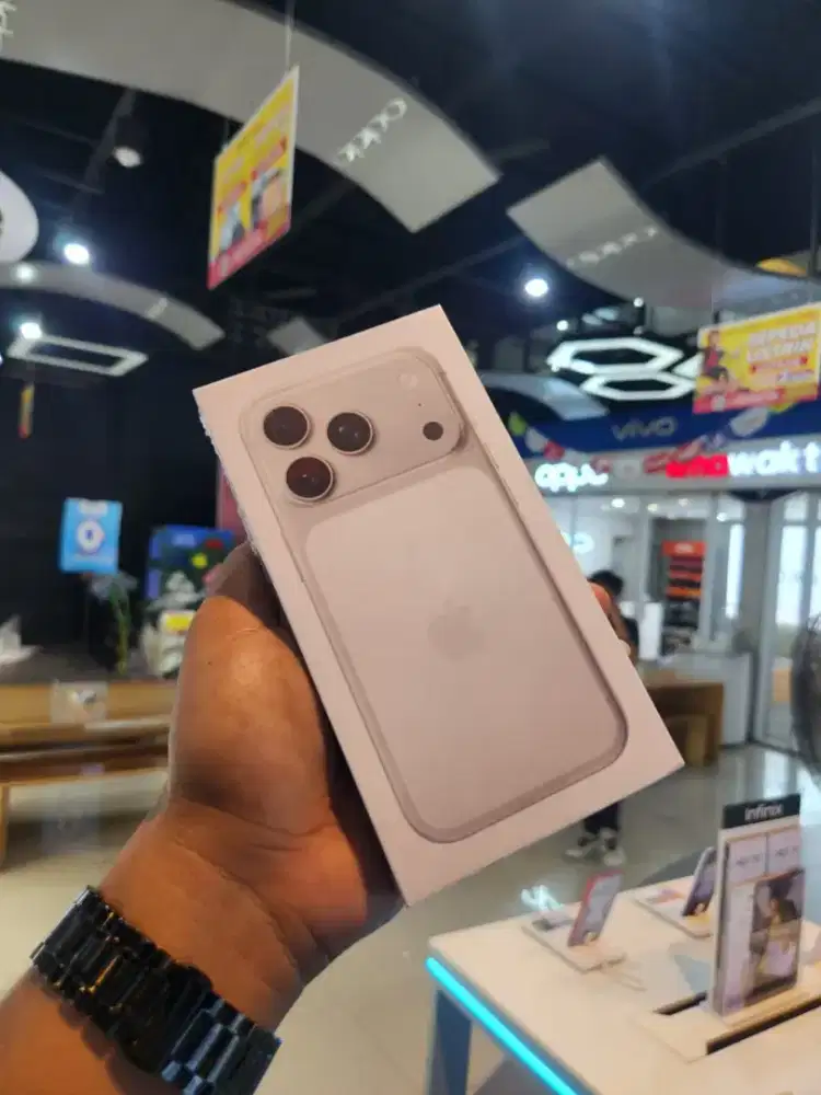 iPhone 17 Pro Max 256gb Bisa Diantar Gratis