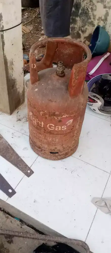 Jual Tabung Gas 12 Kg Kosong