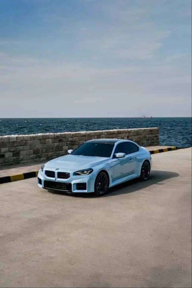 BMW M2 Purist Edition 2026 blue biru bmw M2 Zandvoort 2025 BMW M2 2026