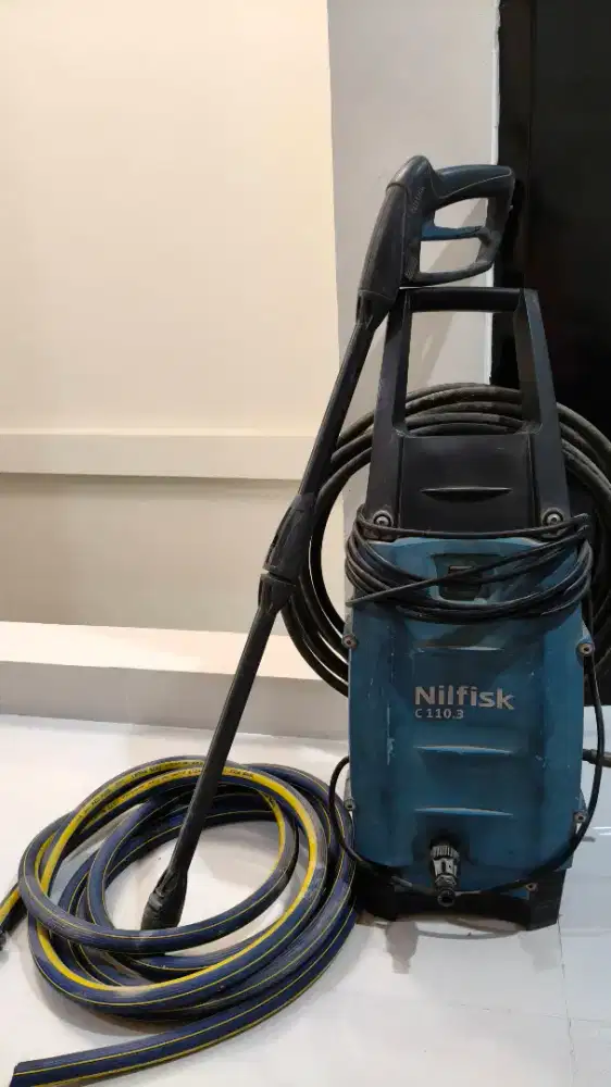 Alat Steam (Merk Nilfisk)