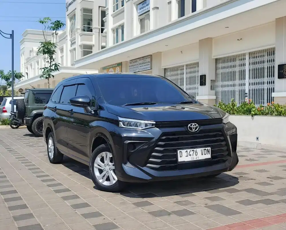 Toyota all new avanza e 1.3 manual 2023 DP 8 jt