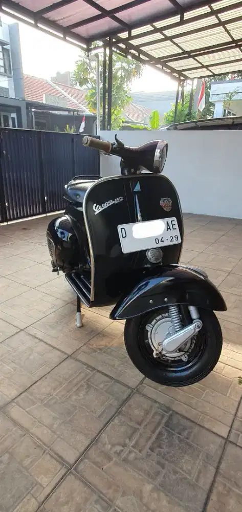 VESPA VBB TAHUN 1965