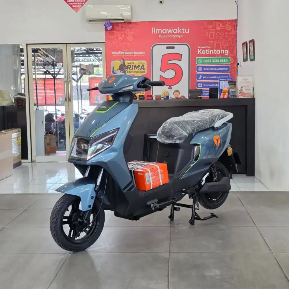 SEPEDA LISTRIK PALING LARIS CICILAN MURAH