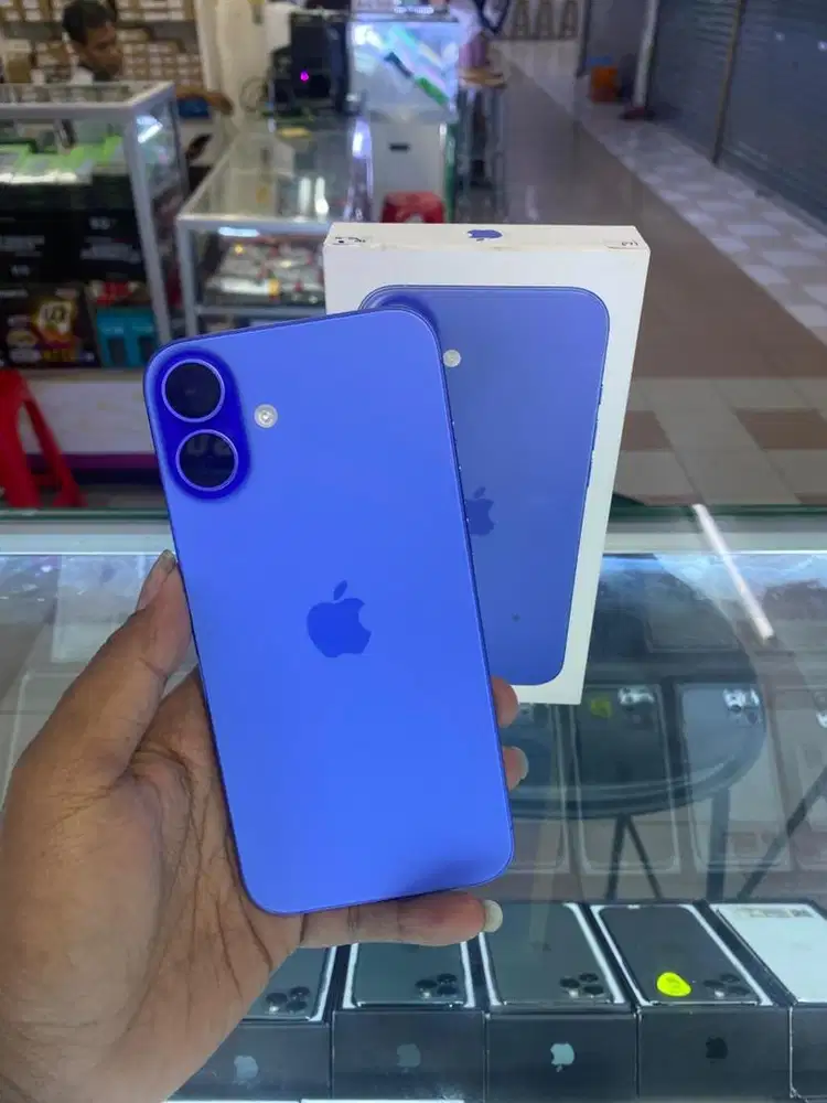Iphone 16 plus 128 gb ibox garansi in