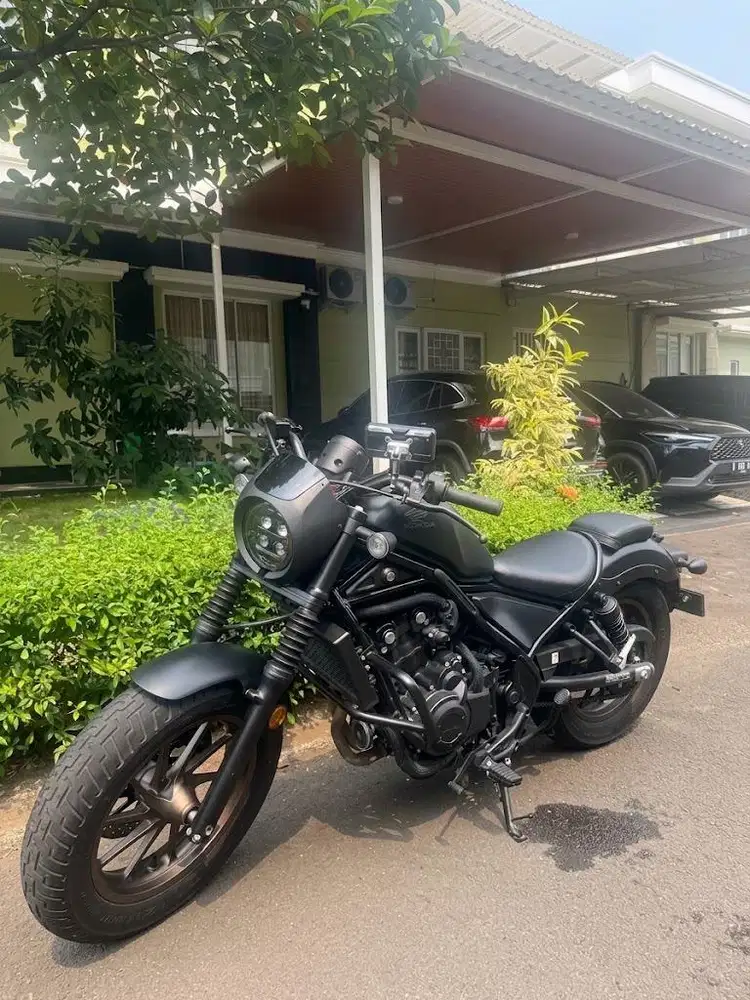 Honda Rebel 500 2024