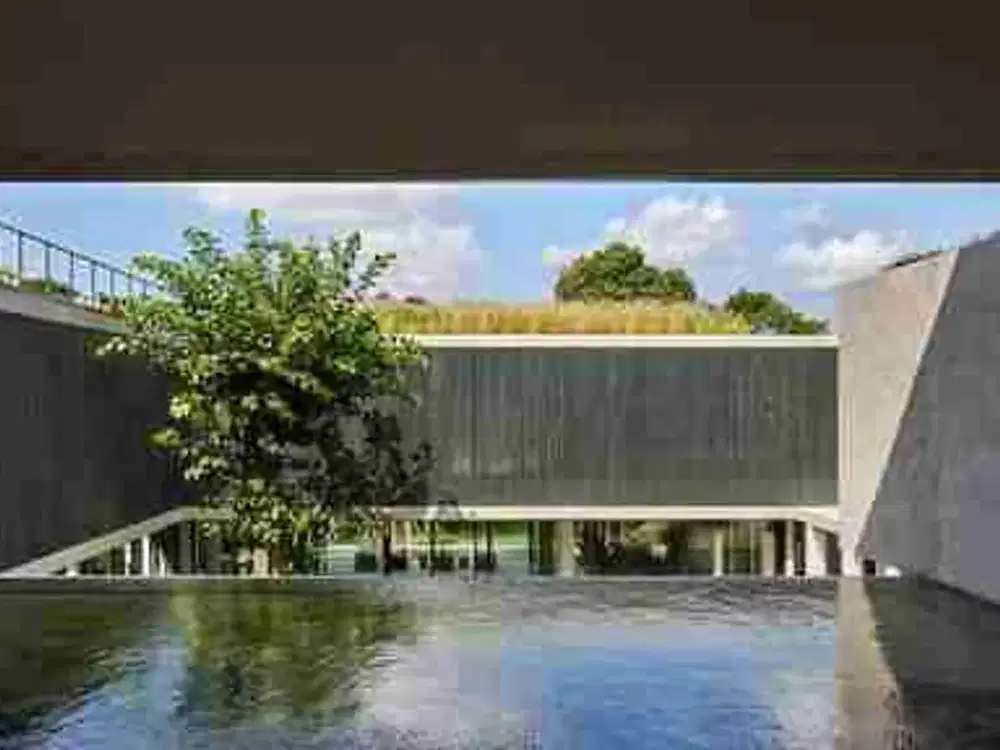 Luxury Villa 6 Bedroom dengan View Sawah Pererenan