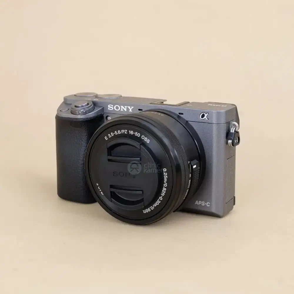 Sony A6000 Kit 16-50mm OSS Grey