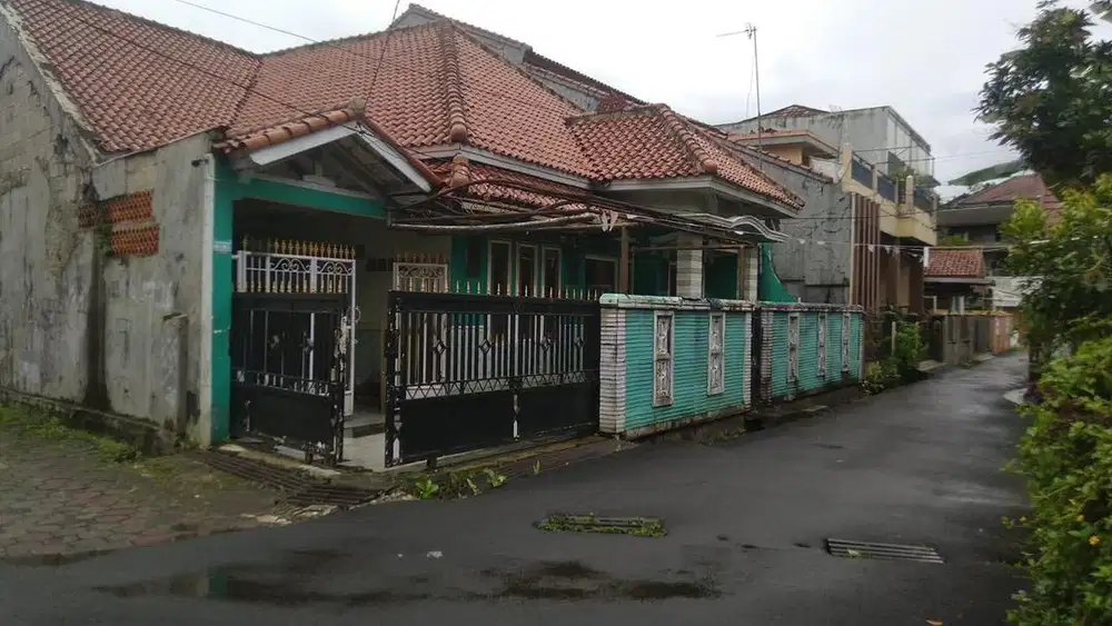 Dijual rumah lokasi strategis Kota Bogor